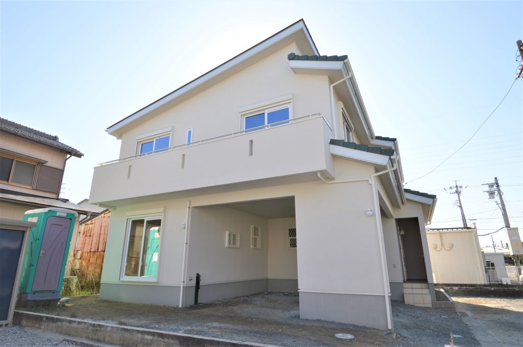 完全分離型の２世帯住宅＠浜松/ 長期優良住宅