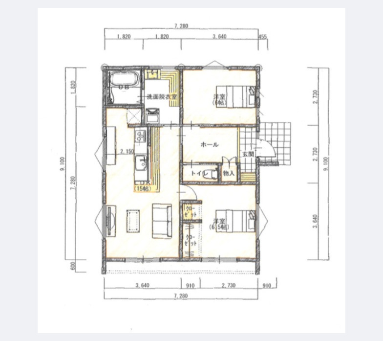 ちょうどよいくらしを実現する平屋