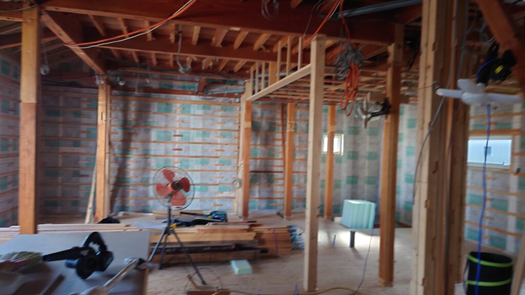 吹き込み準備完了です